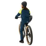 Куртка VAUDE Qimsa Softshell, зеленый - фото 4