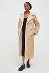 Пальто Answear Lab, бежевый - фото 3