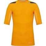 Футболка мужская желтая Adidas - фото