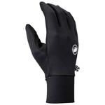 Перчатки Astro, черные, L-XL Mammut - фото