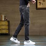 Джинсы унисекс черные серые Jeep - фото 6