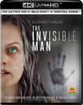 Диск 4K Ultra HD The Invisible Man [2020] - фото