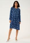 Платье Kaffe KAEVITY AMBER DRESS, Midnight M Ebb Flow Flower/Blue - фото 2