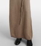 Длинное трикотажное платье из кашемира Tilde Lisa Yang, Mole - фото 5