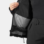 Куртка Helly Hansen Emiko Short Shell Helly Hansen, Black - фото 3