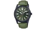 Мужские часы Standard Series зеленые MTP-VD02BL-3E CASIO - фото