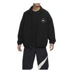 Куртка Nike Campus Jackets 'Black', черный - фото