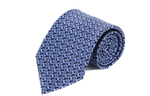 Мужской галстук Ferragamo, синий - фото