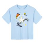 Футболка All Star для детей 3-7 лет Converse, белый - фото 3