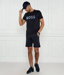 Шорты hecon deserttech Regular fit Boss Green, синий - фото 2