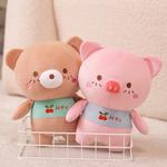 Doodoo Pig Dolls Plush Doll 23cm Height MAOGEGE, розовый - фото 6