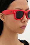 Солнцезащитные очки Ray-Ban, красный - фото 11