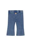 Расклешенные леггинсы Noppies Timberville, Blue Denim - фото 2