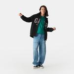 Унисекс свитшот GAP, зеленый - фото 12