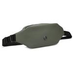 Сумка-слинг Swissdigital LAMONE (темно-зеленая, 2 л) - фото