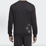 Adidas Свитшот мужской черный - фото 8