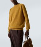 Шерстяной свитер Sunspel, Saffron - фото 5