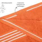 Полотенце Sleepling, оранжевый - фото