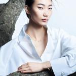 Золотистый браслет из латуни EMPORIO ARMANI, золотой - фото 11