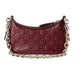 GUCCI Кожаная сумка через плечо - фото 3