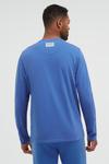 CAMP DAVID Лонгслив в синем цвете - фото 4