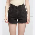 Шорты стандартного кроя Twin-Set, черный - фото