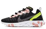 Nike React Element 55 Premium Black Coral Stardust (женские) - фото