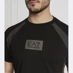 Футболка стандартного кроя Ea7, черный - фото 4