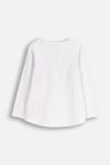 Детский лонгслив Coccodrillo, белый - фото 2