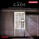 Диск CD Gade: Symphonies, Volume Four - Niels Gade, Danish National Symphony Orchestra, Christopher Hogwood - фото