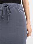 Юбка mbym Florrie, темно-серый - фото 4