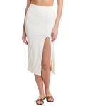 Юбка ViX Firenze Luiza Midi, белый - фото