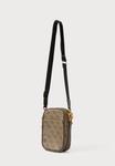 Сумка кросс-боди Guess MILANO MICRO, Coffee/Brown - фото 2