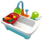 Песочница, коричневый/серый - фото 11