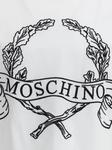 Футболка с принтом логотипа Moschino, белый - фото 3