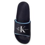 Мужские шлепанцы Calvin Klein, 02I - Deep Ocean Blue - фото 4