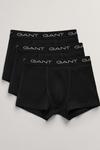 Трусы-Сундуки 3 шт Gant, черный - фото
