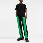 Футболка fw21 arrow pattern solid color round neck short sleeve ordinary version black Off-White, черный - фото 2