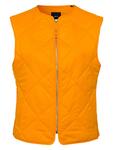 Утепленный жилет Zero, оранжевый - фото