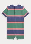 Комбинезон STRIPED COTTON JERSEY SHORTALL Polo Ralph Lauren, мультиколор - фото 2