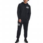 Мужская толстовка Under Armour, цвет Black - фото 5