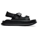 Ignition Пляжные шлепанцы мужские черные - фото 3