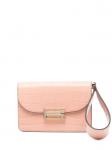 Виктория Бекхэм Сумка-клатч Nano Dorian Victoria Beckham, розовый - фото