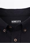 Рубашка CASUAL LONG SLEEVE Honesty Rules, черный - фото 7
