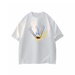 Футболка унисекс FUERZA, белый - фото