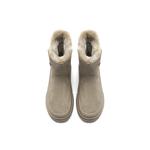 Зимние ботинки женские серый Harson - фото 3