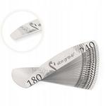 Пилочки для ногтей Boat 180/240 Slim Набор из 25 шт. Aba Group - фото 2