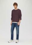 Джемпер MIT STRUKTUR QS, бордовый - фото 5
