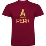 Футболка Kruskis Peak, красный - фото