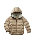 Пуховик piumino ansel per bambini Blauer, бежевый - фото